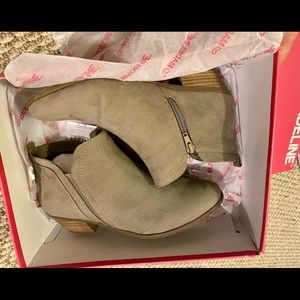 Madeline ankle boots Poet Stone